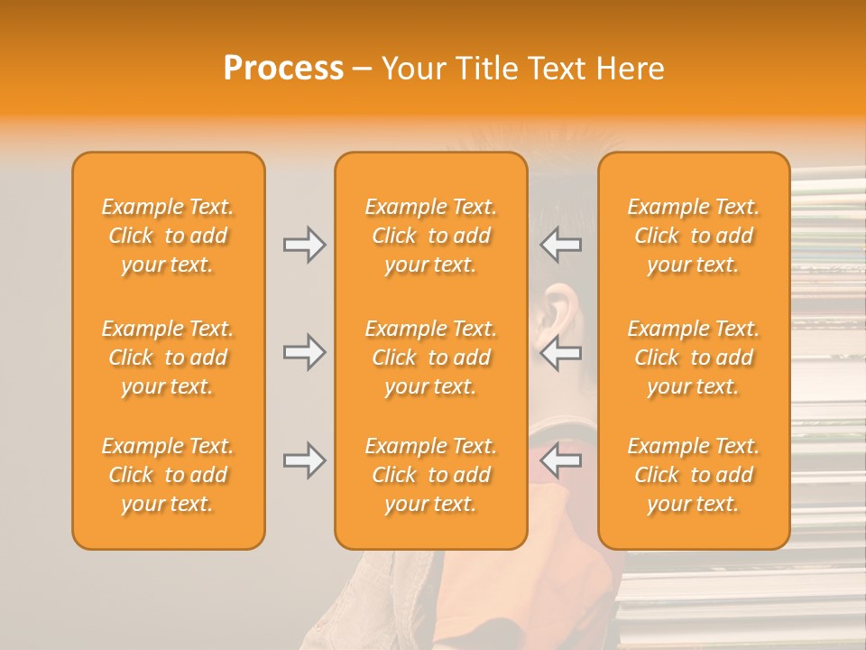 Per On Communication Office PowerPoint Template