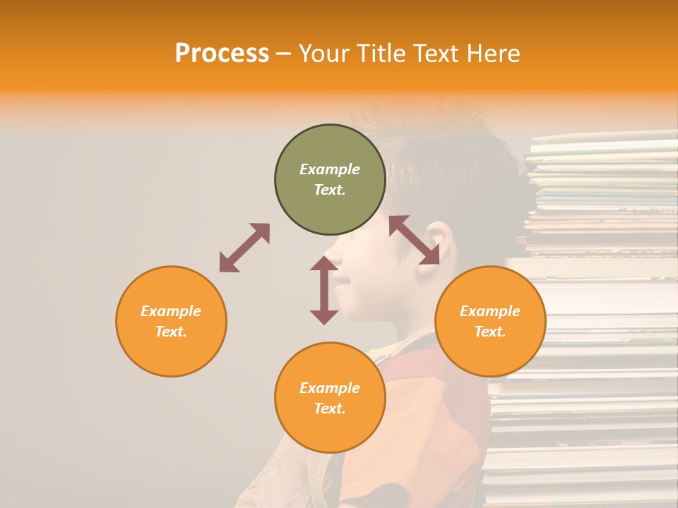 Per On Communication Office PowerPoint Template