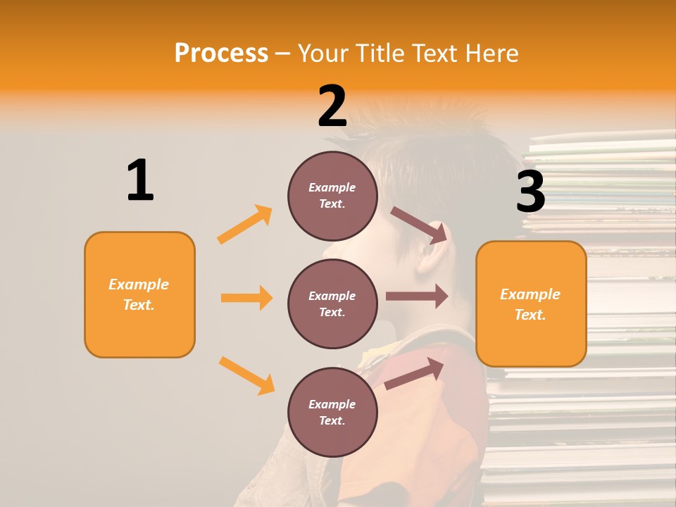 Per On Communication Office PowerPoint Template