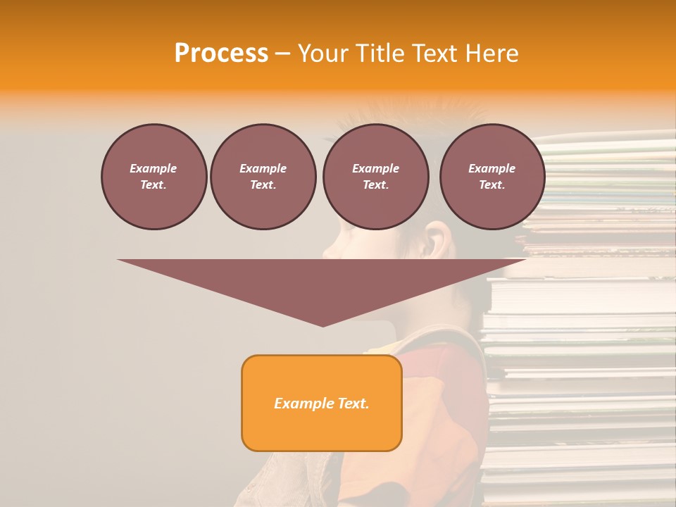 Per On Communication Office PowerPoint Template