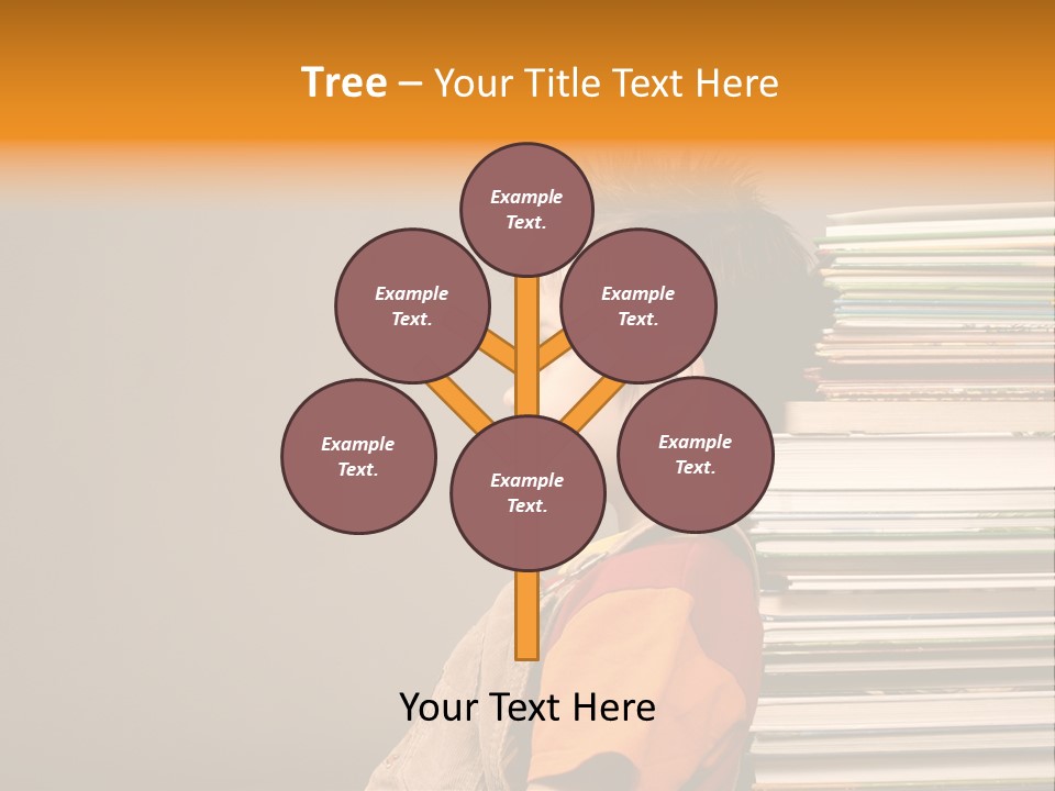 Per On Communication Office PowerPoint Template