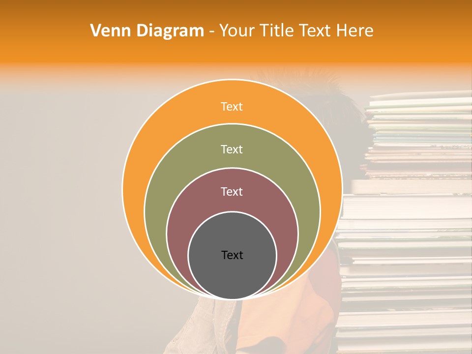 Per On Communication Office PowerPoint Template