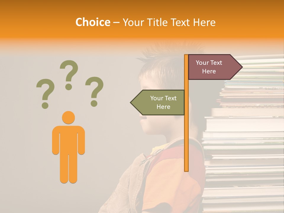 Per On Communication Office PowerPoint Template