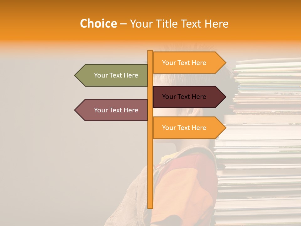 Per On Communication Office PowerPoint Template