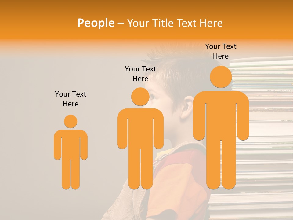 Per On Communication Office PowerPoint Template