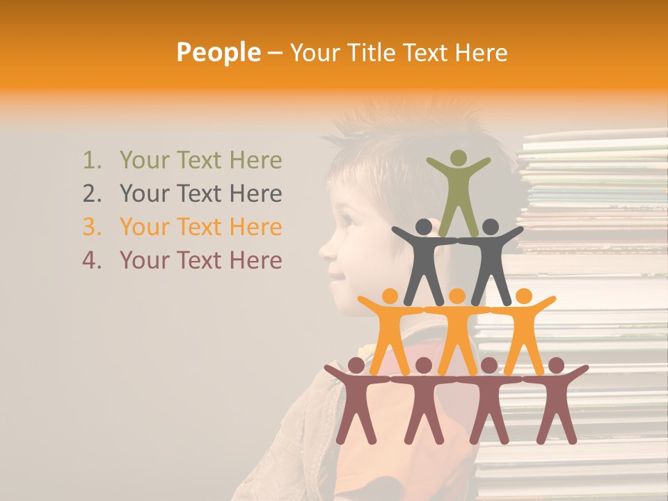 Per On Communication Office PowerPoint Template