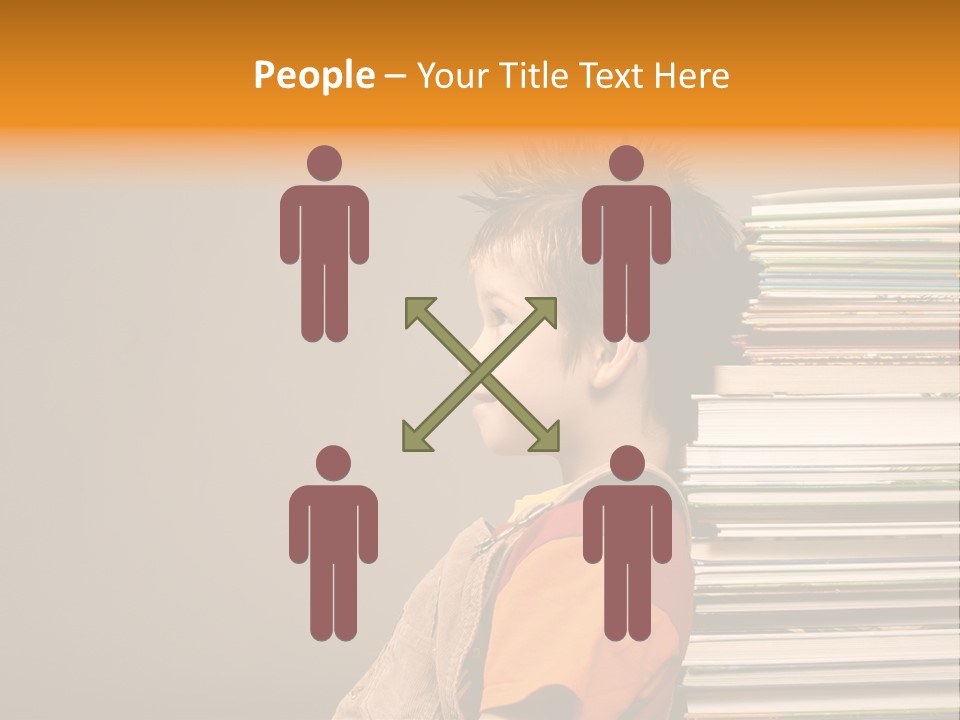 Per On Communication Office PowerPoint Template