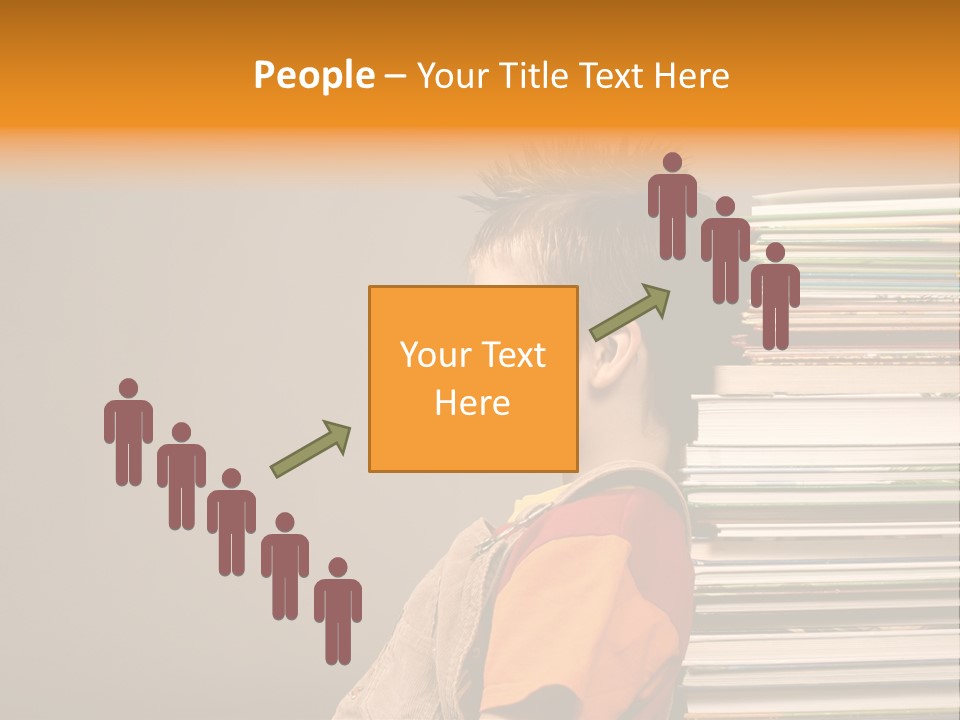 Per On Communication Office PowerPoint Template