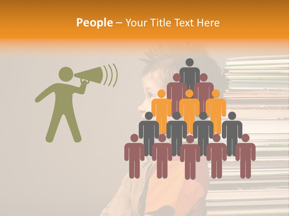 Per On Communication Office PowerPoint Template