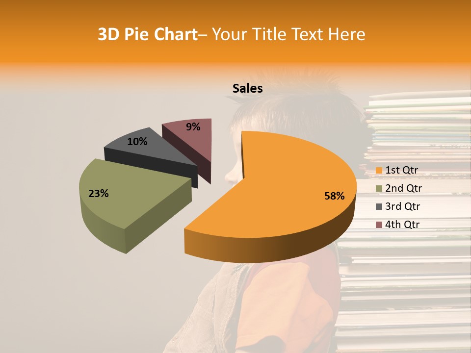 Per On Communication Office PowerPoint Template