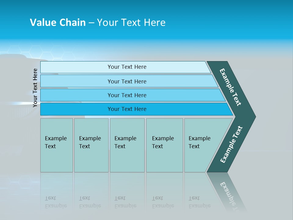 Windshield Vehicle Headlight PowerPoint Template