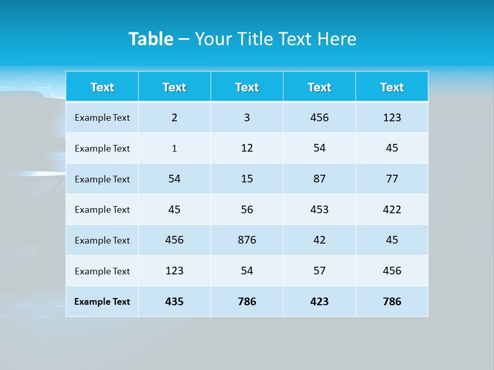 Windshield Vehicle Headlight PowerPoint Template
