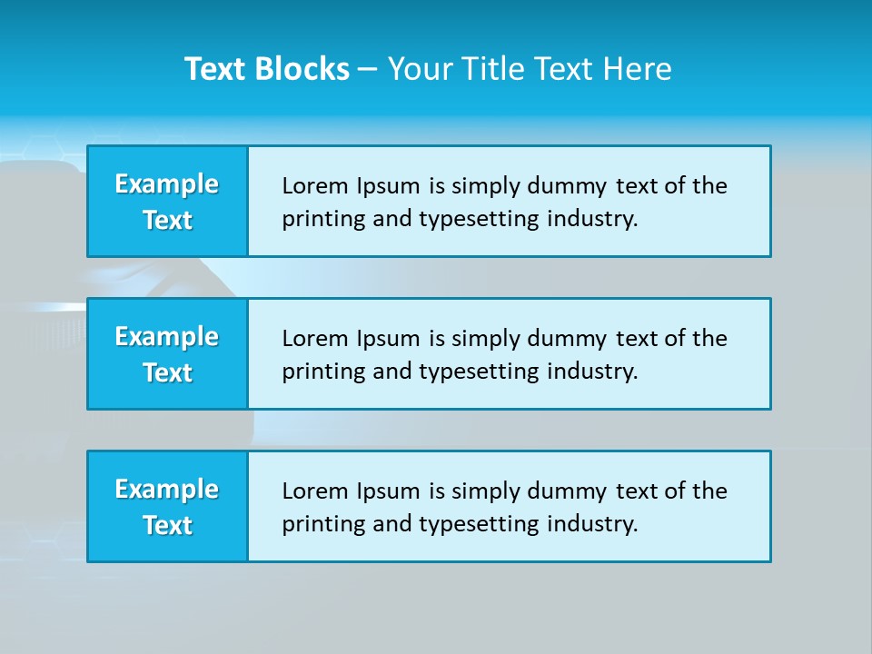 Windshield Vehicle Headlight PowerPoint Template