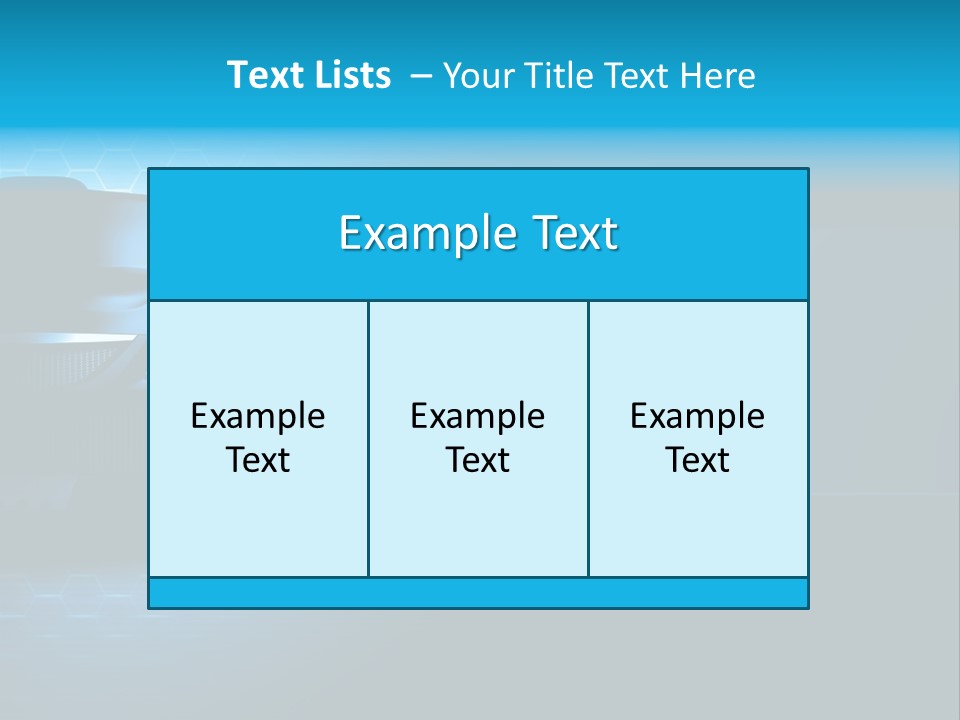 Windshield Vehicle Headlight PowerPoint Template