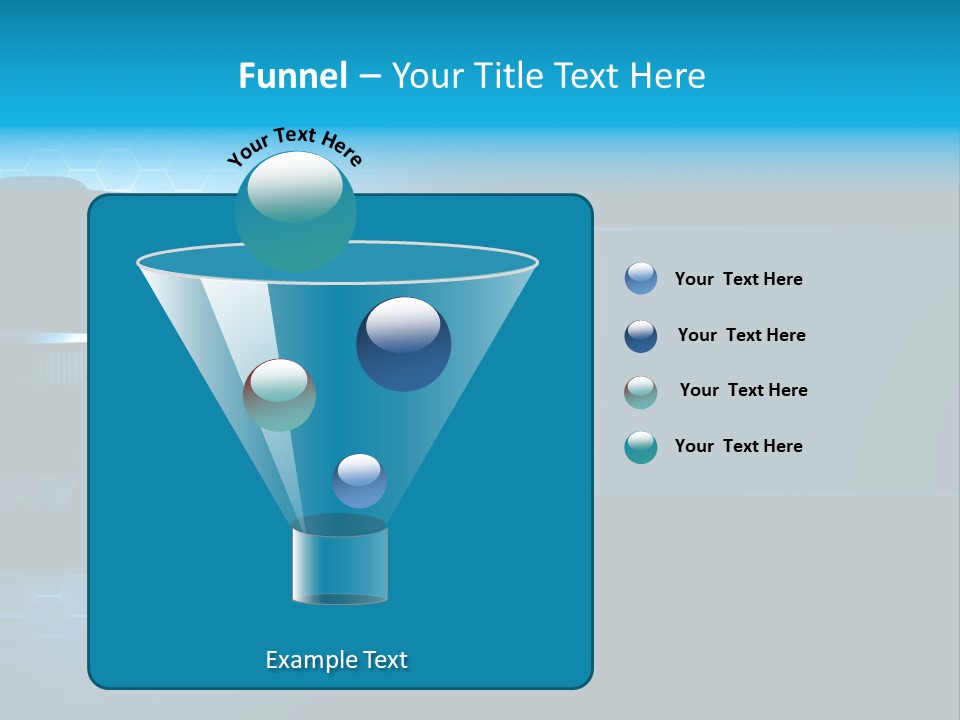 Windshield Vehicle Headlight PowerPoint Template