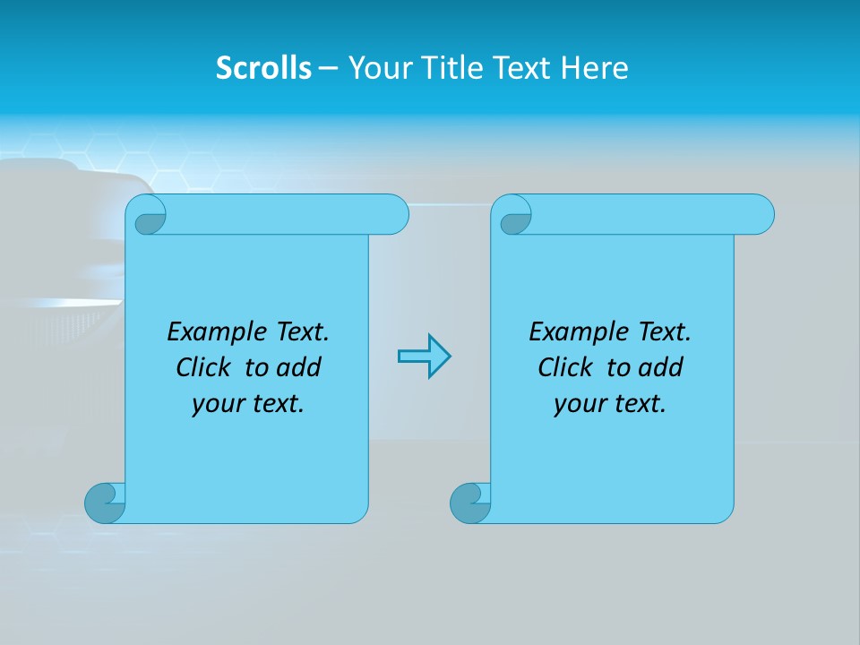 Windshield Vehicle Headlight PowerPoint Template