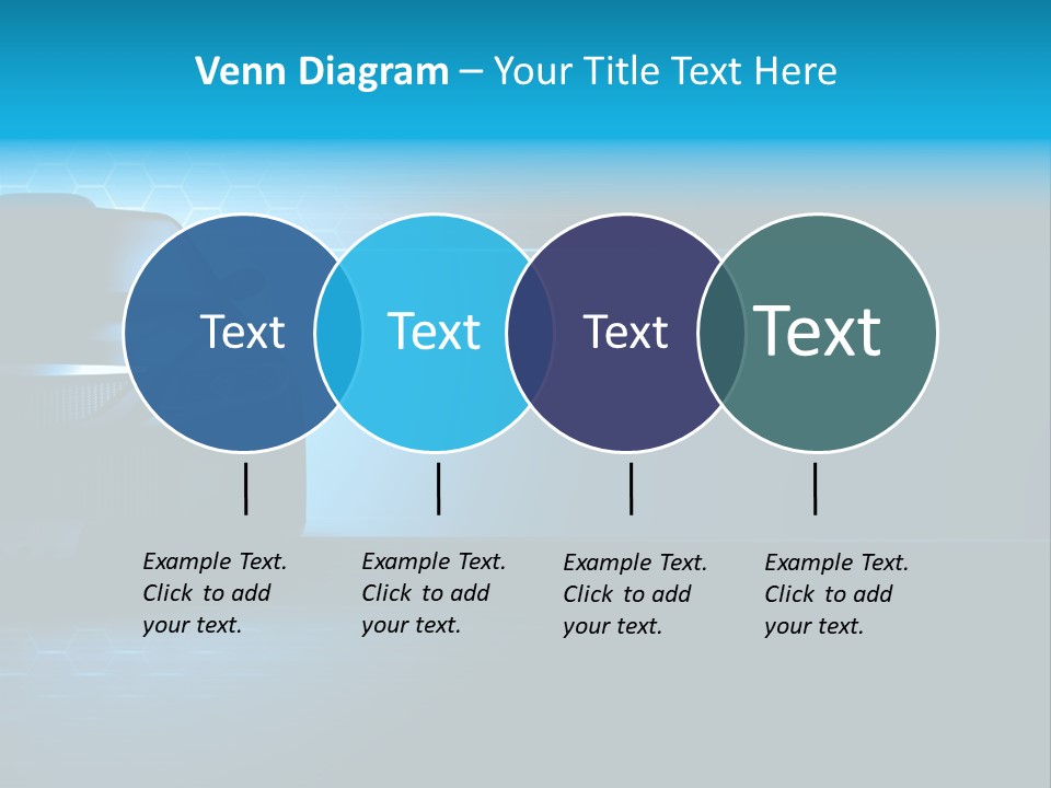 Windshield Vehicle Headlight PowerPoint Template