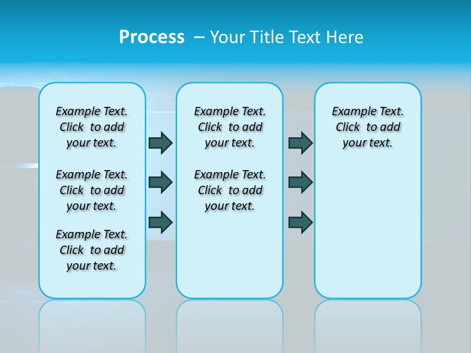 Windshield Vehicle Headlight PowerPoint Template