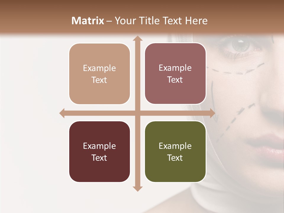 Years Sterile Looking PowerPoint Template