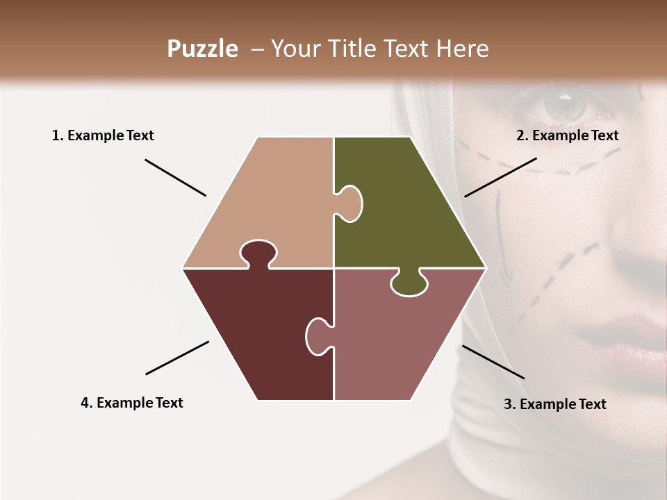 Years Sterile Looking PowerPoint Template