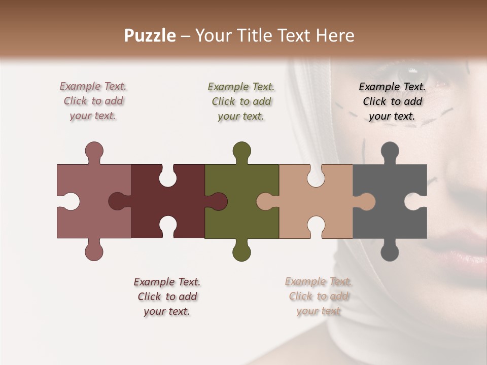 Years Sterile Looking PowerPoint Template