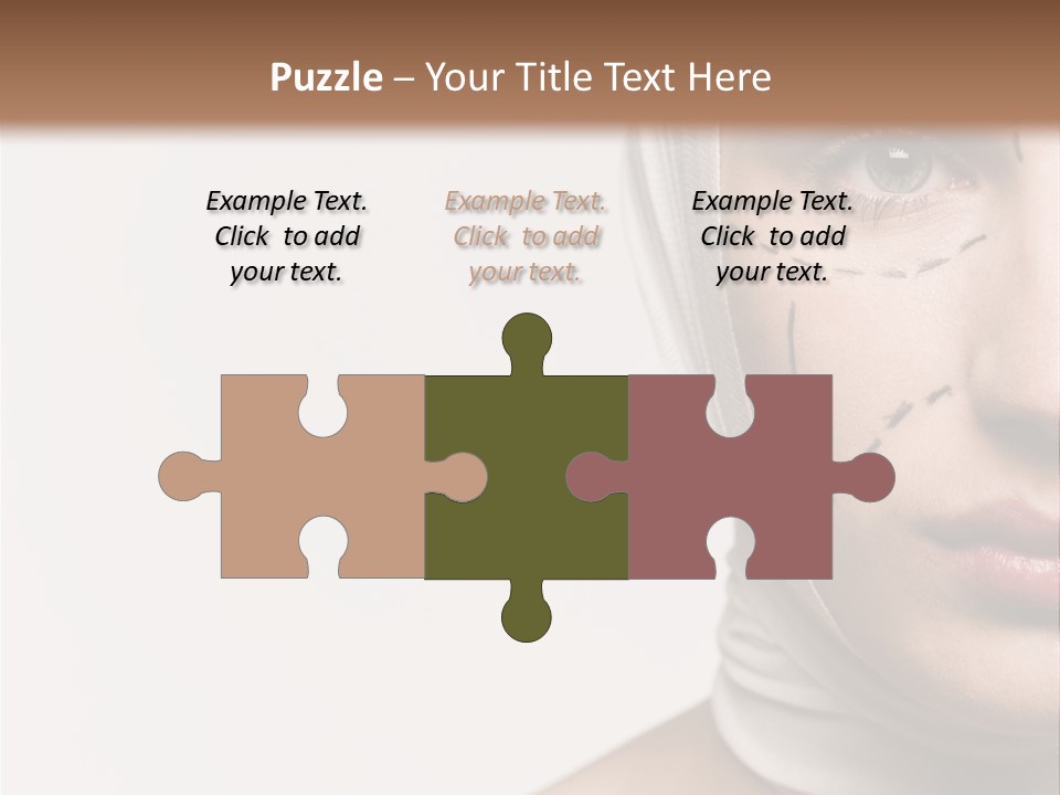 Years Sterile Looking PowerPoint Template