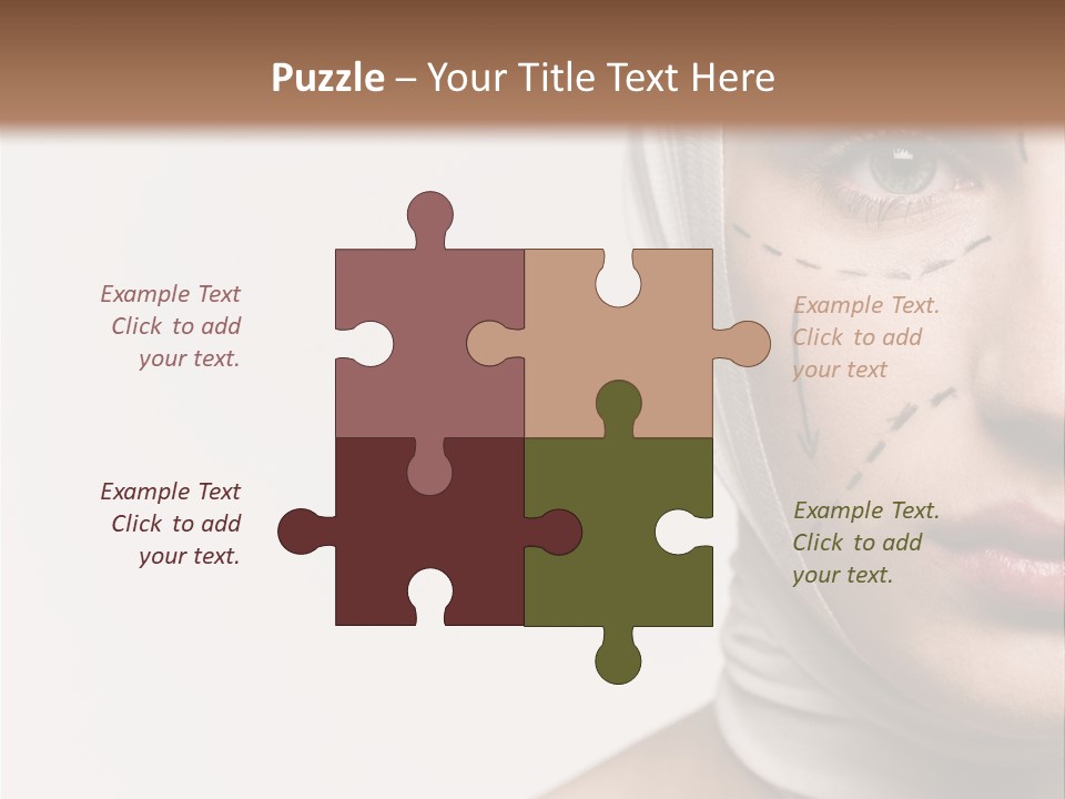 Years Sterile Looking PowerPoint Template