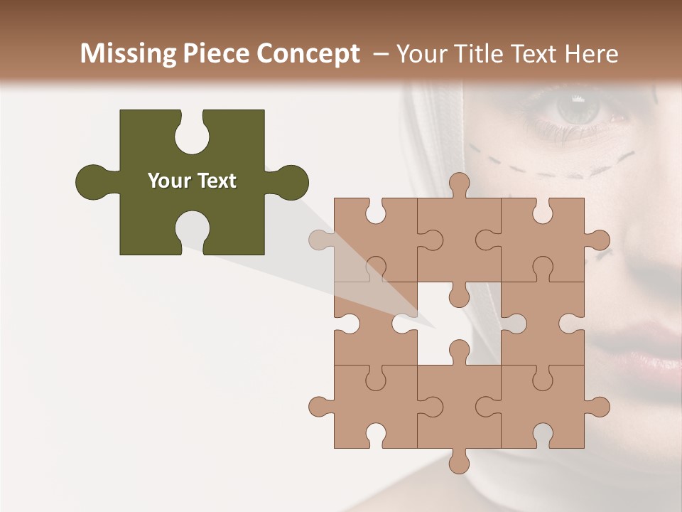 Years Sterile Looking PowerPoint Template