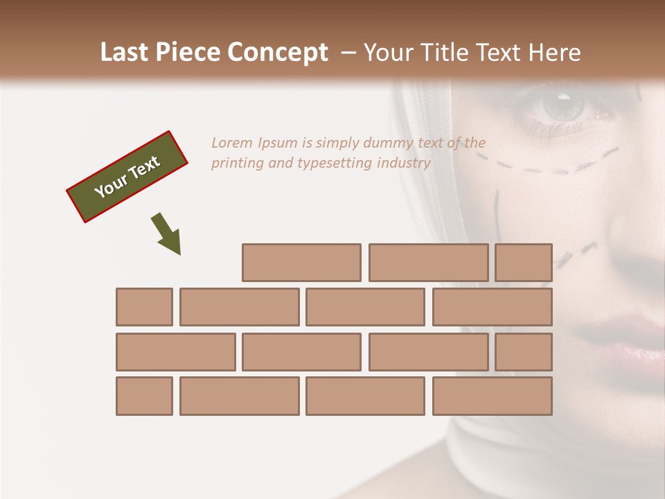 Years Sterile Looking PowerPoint Template