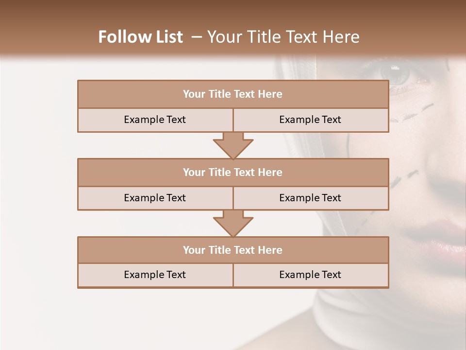 Years Sterile Looking PowerPoint Template