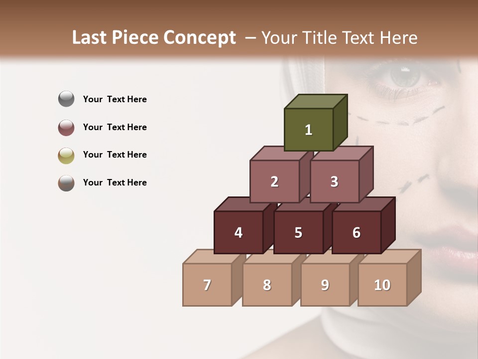 Years Sterile Looking PowerPoint Template