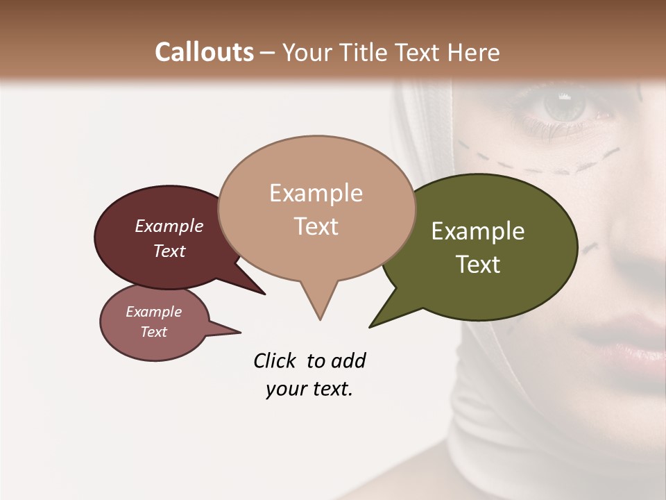 Years Sterile Looking PowerPoint Template