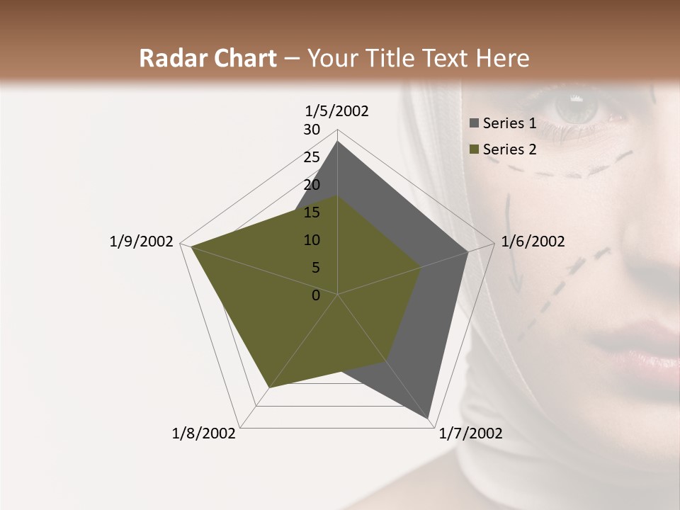 Years Sterile Looking PowerPoint Template