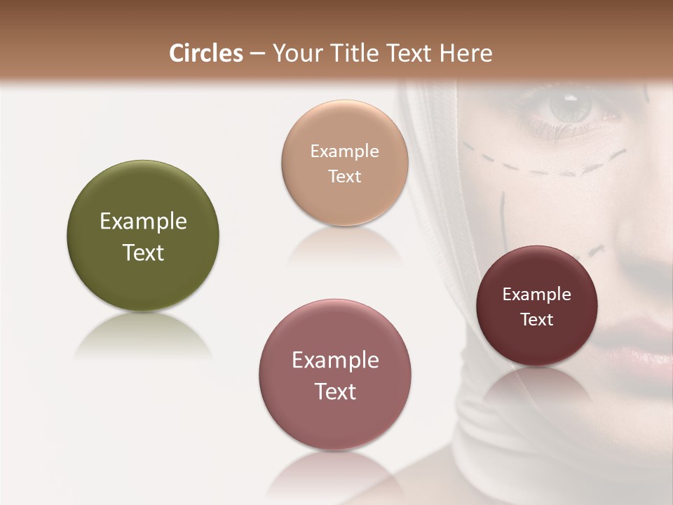 Years Sterile Looking PowerPoint Template