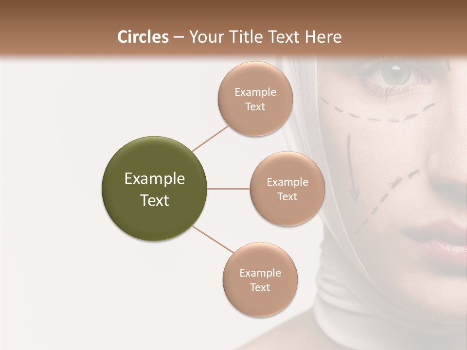Years Sterile Looking PowerPoint Template
