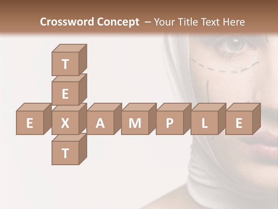 Years Sterile Looking PowerPoint Template