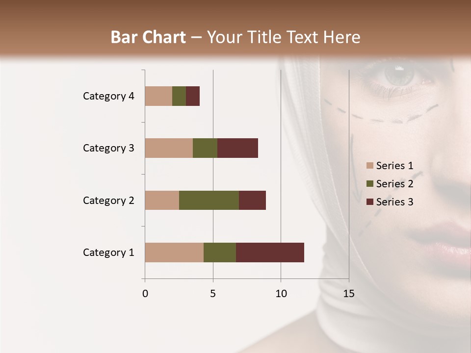Years Sterile Looking PowerPoint Template