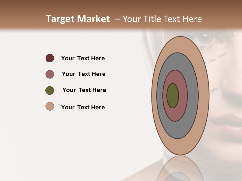 Years Sterile Looking PowerPoint Template