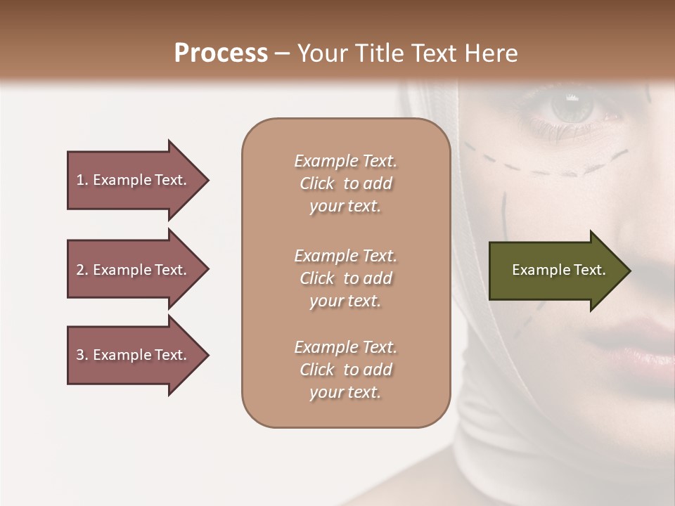 Years Sterile Looking PowerPoint Template