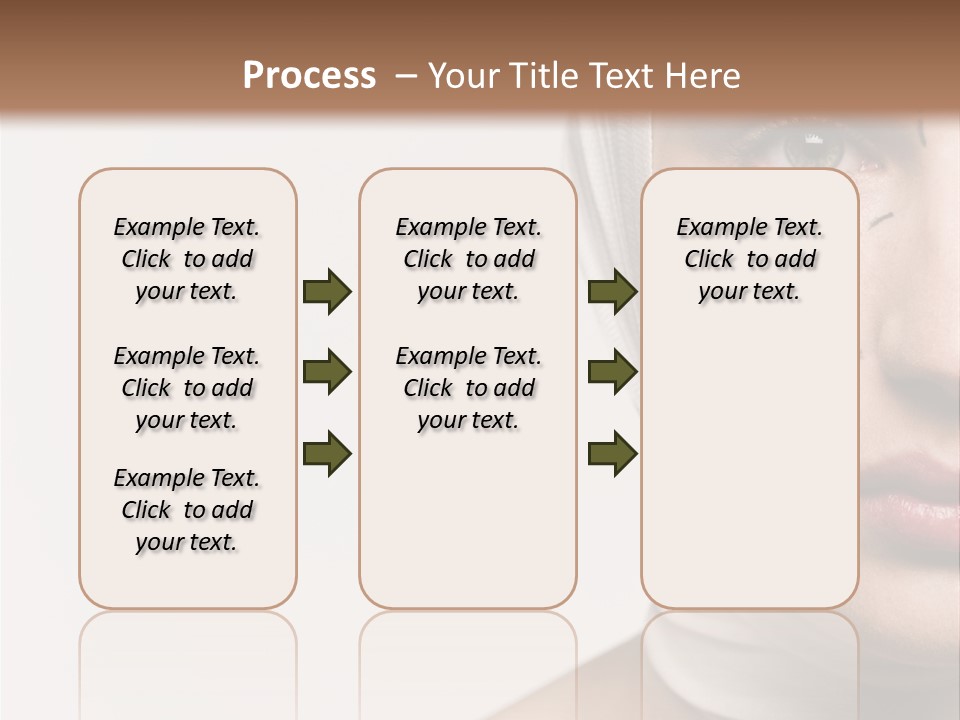 Years Sterile Looking PowerPoint Template