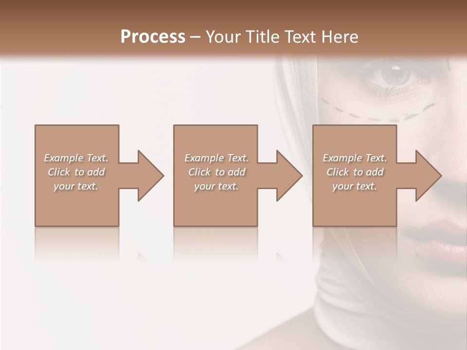 Years Sterile Looking PowerPoint Template