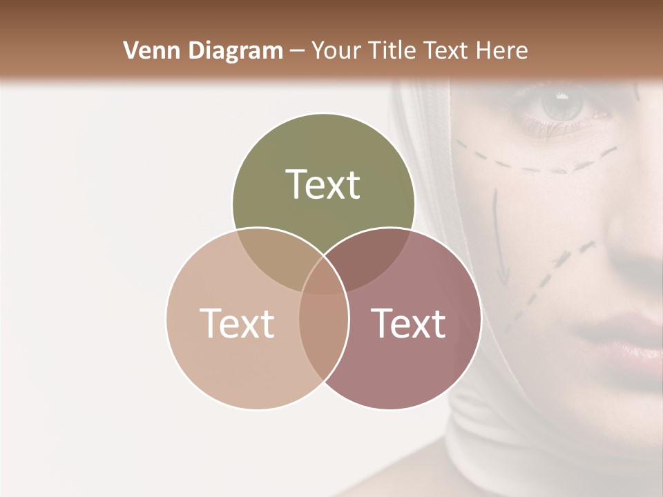 Years Sterile Looking PowerPoint Template