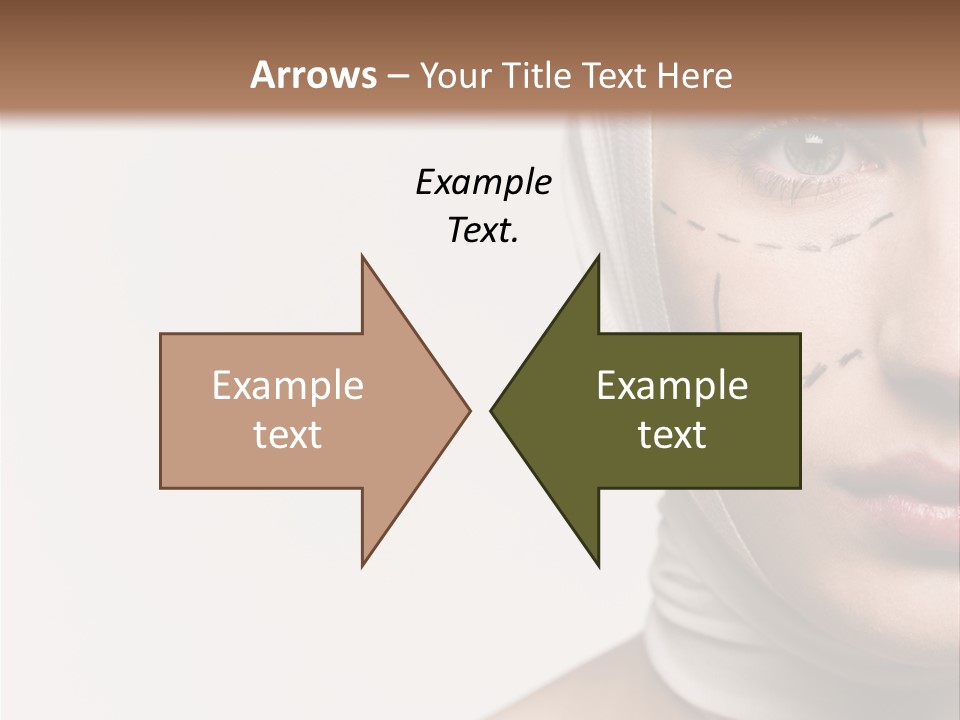 Years Sterile Looking PowerPoint Template