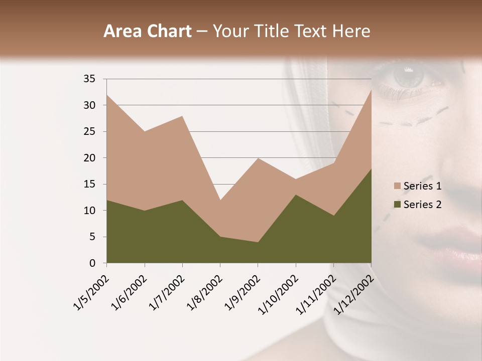 Years Sterile Looking PowerPoint Template