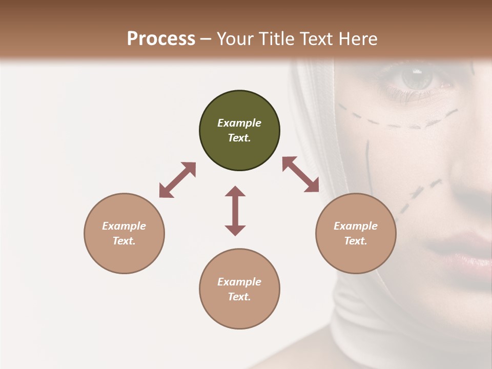 Years Sterile Looking PowerPoint Template