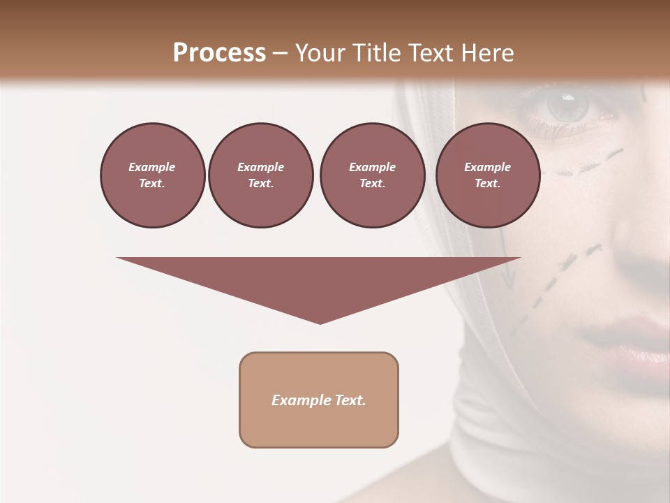 Years Sterile Looking PowerPoint Template