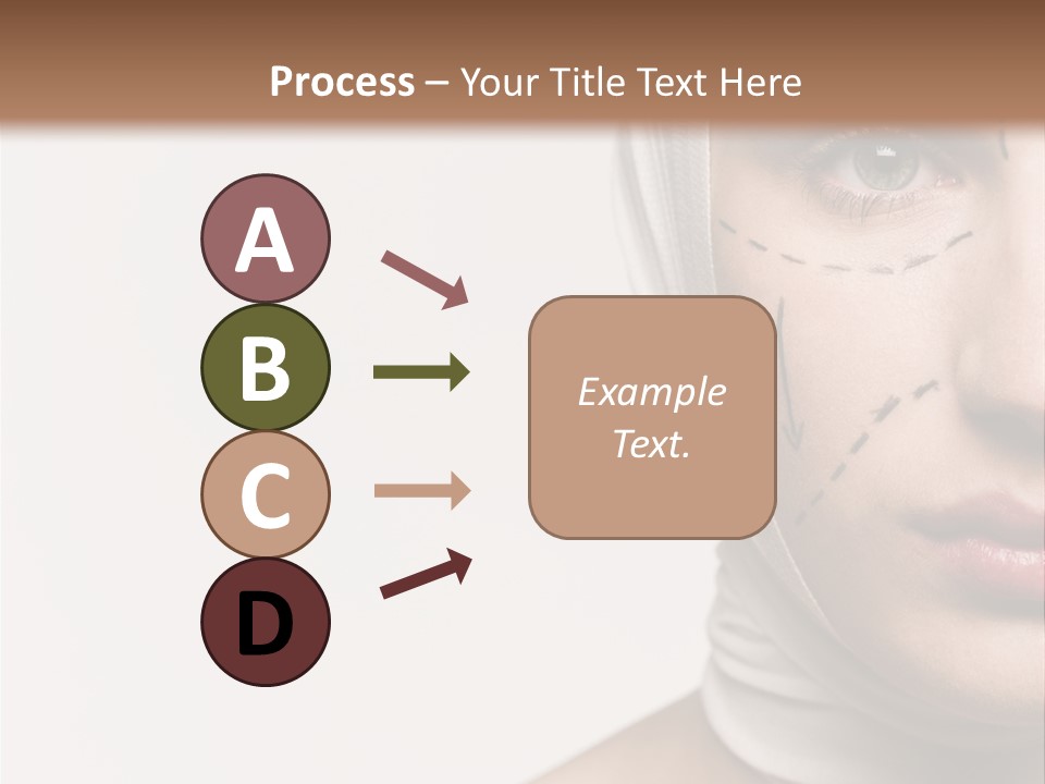 Years Sterile Looking PowerPoint Template