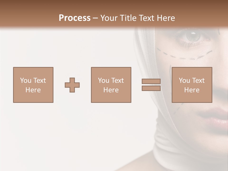 Years Sterile Looking PowerPoint Template