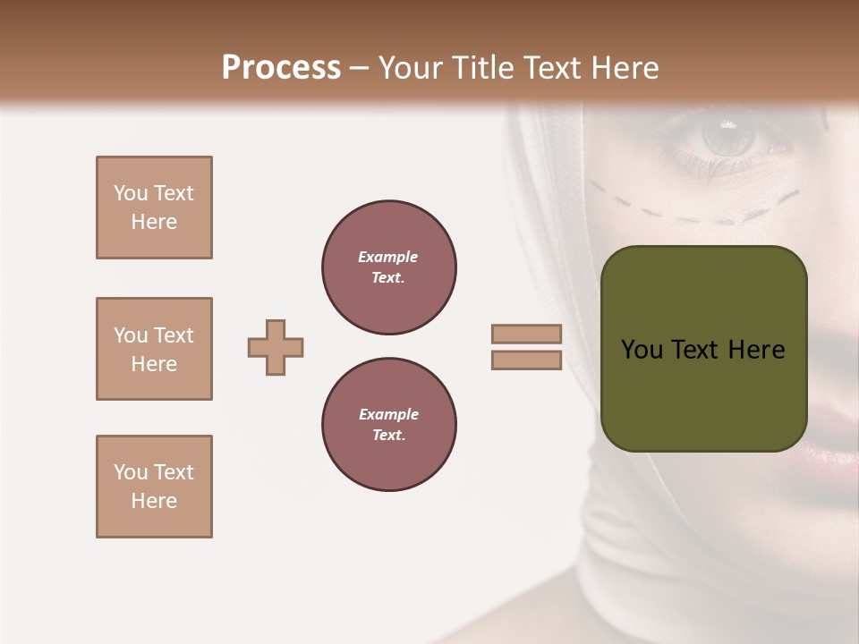 Years Sterile Looking PowerPoint Template
