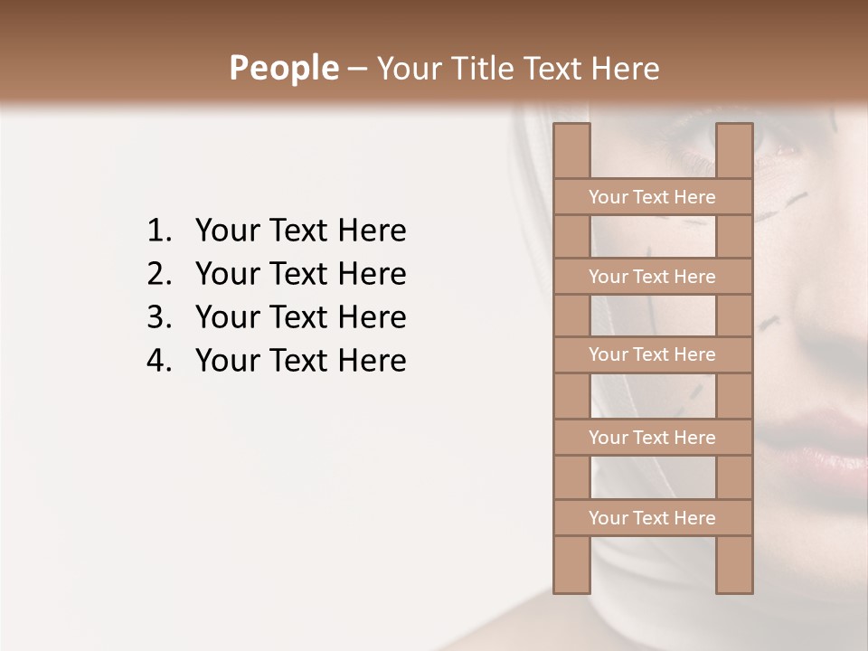 Years Sterile Looking PowerPoint Template